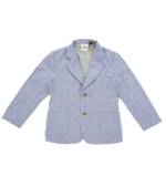 Fore!! Axel and Hudson Blue Linen Blazer_image