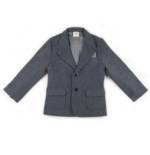 Fore!! Axel and Hudson Charcoal Flannel Blazer_image